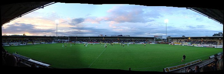 Panoramic View of the Pirelli