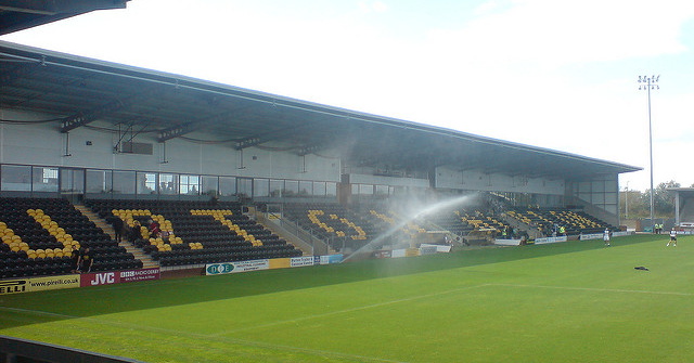 View from stands