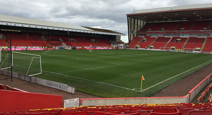 Pittodrie Stadium