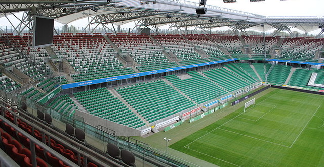 View from stands