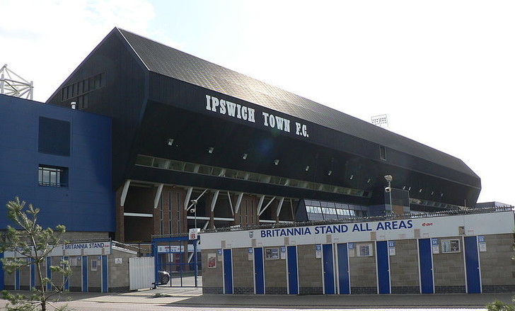 Britannia Stand