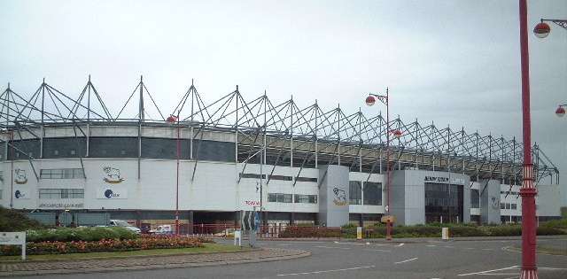 Exterior View of Pride Park