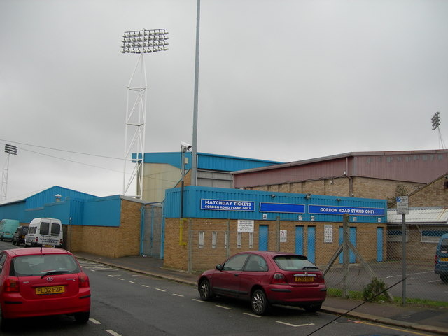 Priestfield Road Turnstiles