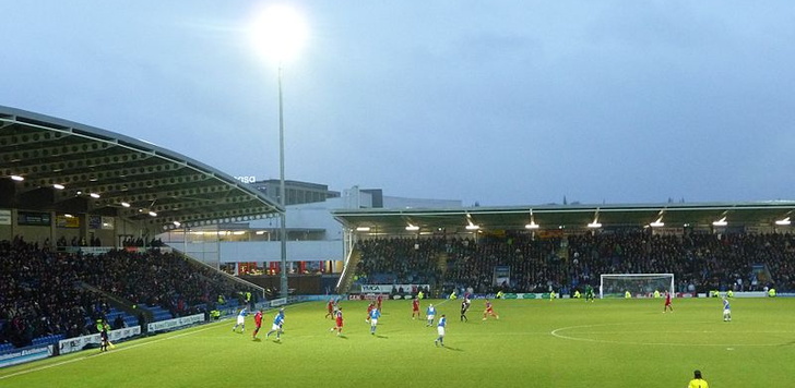 Chesterfield v Aldershot