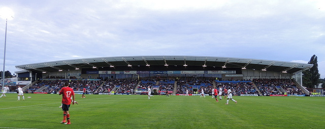 View from stands