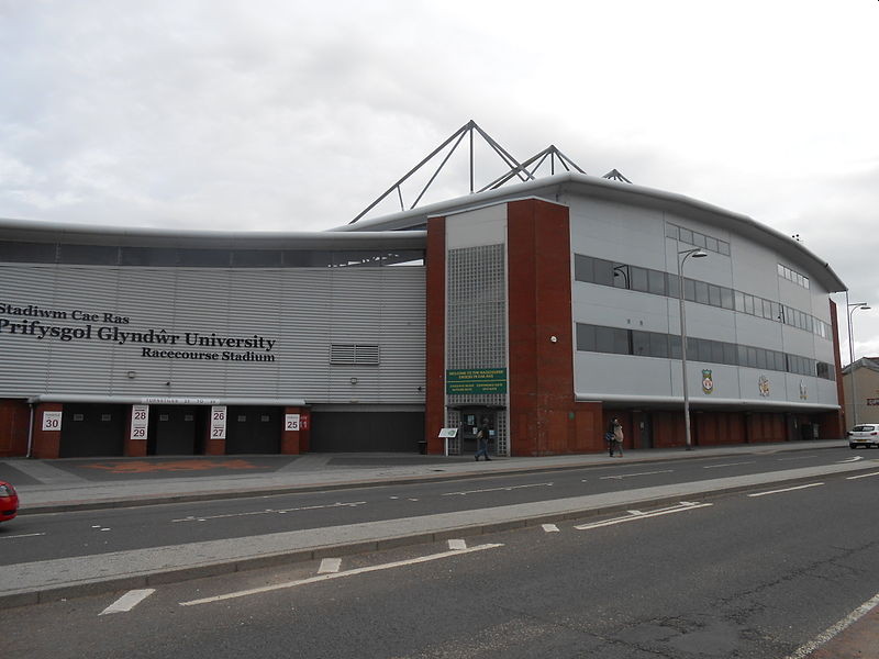 Racecourse Ground Entrance