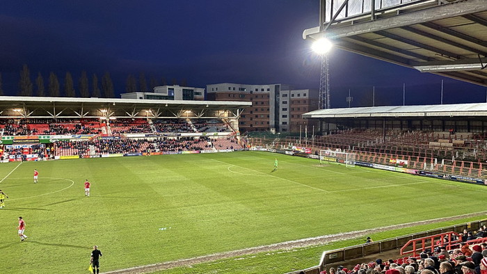 Wrexham v Aldershot Town