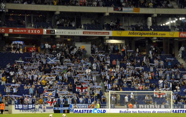 Supporters Watch A Match