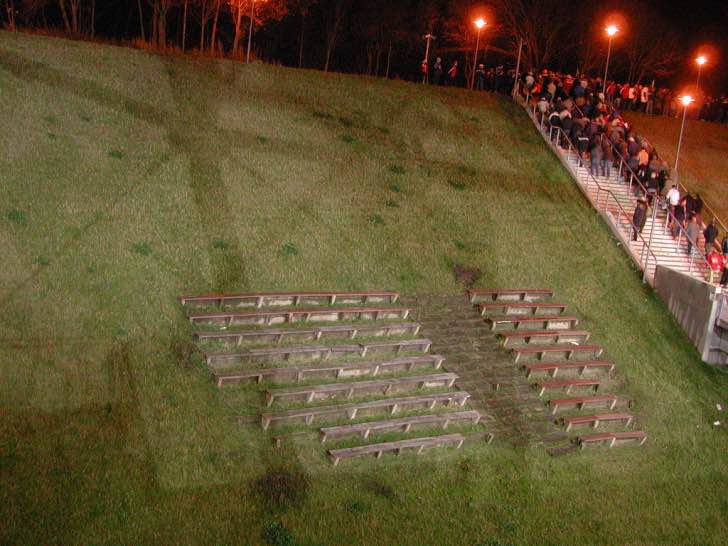 Old Stadium's Seats