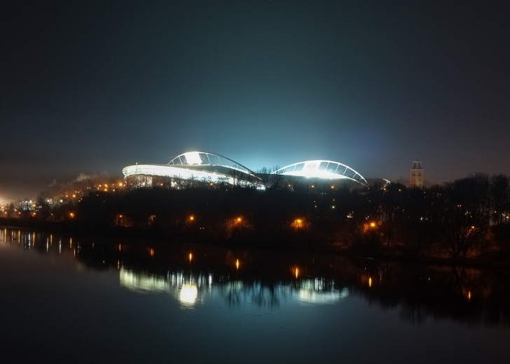 Stadium By Night