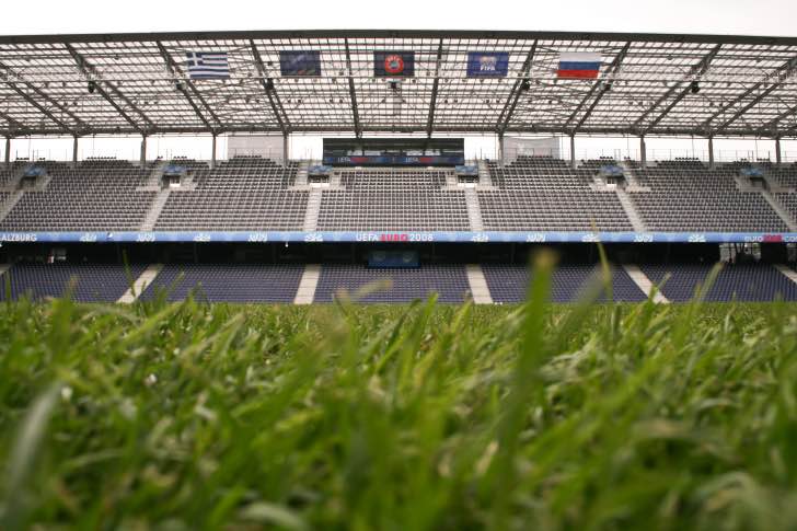 The East Stand From The Grass