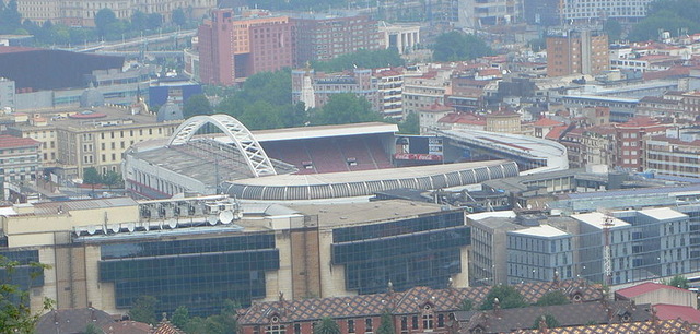 Old San Mames Stadium