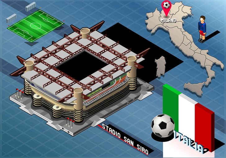 San Siro Graphic