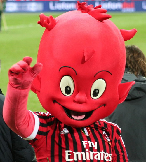 AC Milan Mascot