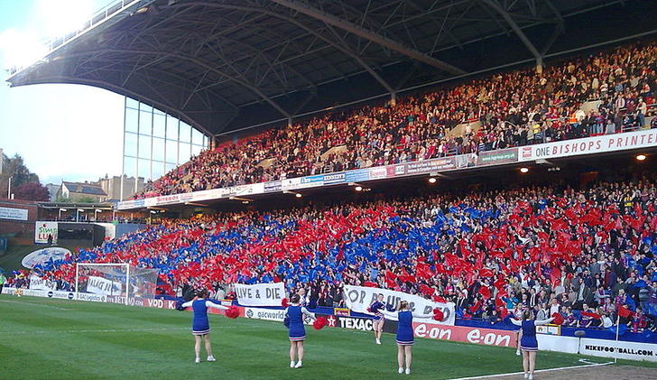 Crystal Palace Cheer Leaders