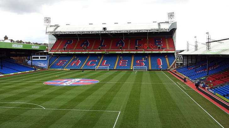 Selhurst Park Interior