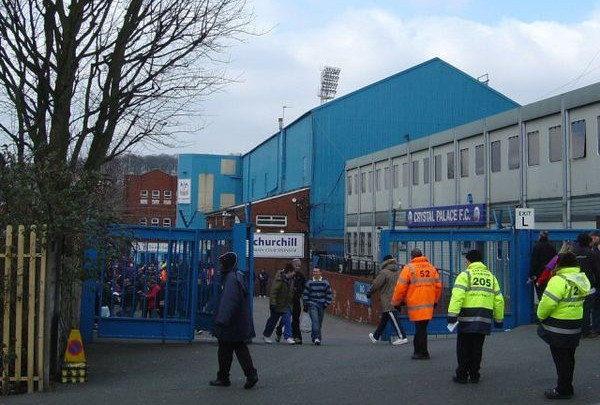 Selhurst Park Exterior