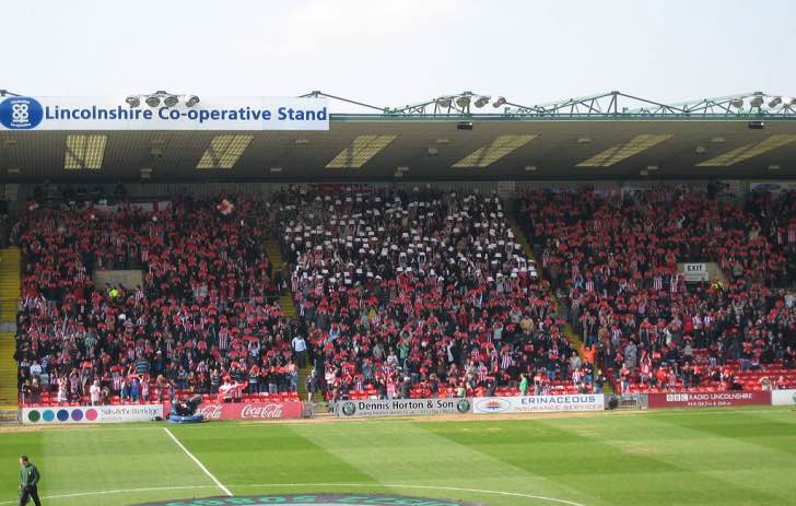 Supporters Make A Collage