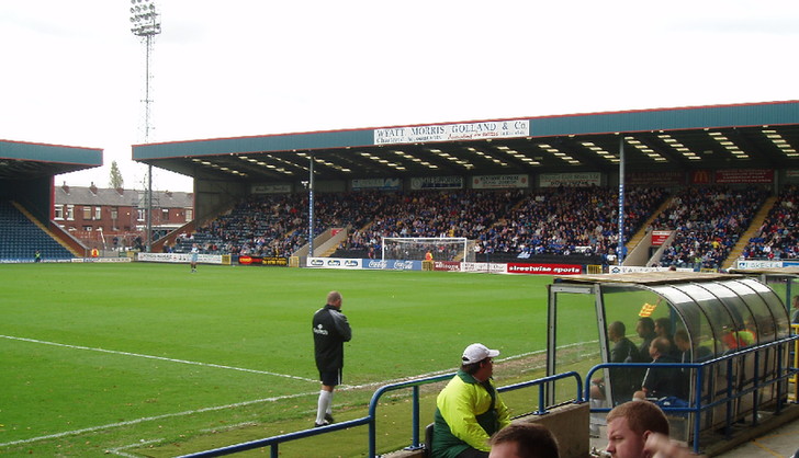 View of Dugout