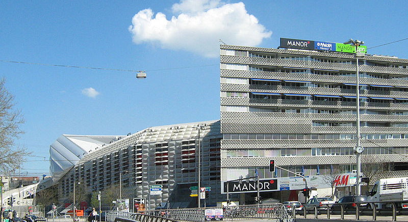 Exterior of St Jakob-Park