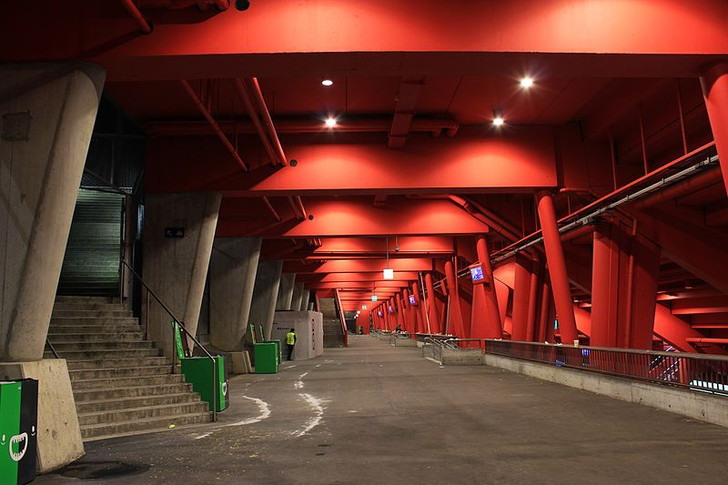 Inside St Jakob-Park