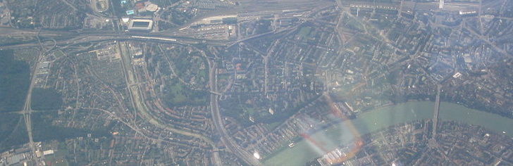 Ariel View (top left)