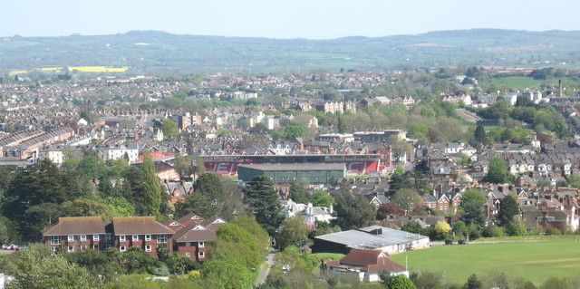 A view from Exeter University