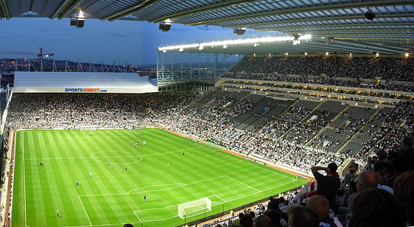 View from stands