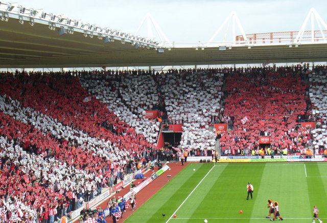 View of Stands