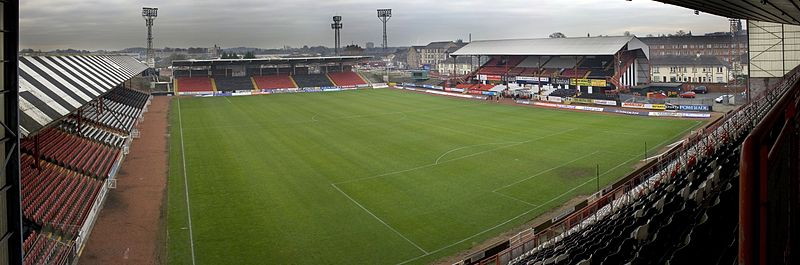 Old Love Street Stadium