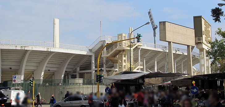 Exterior of Stadio Artemio Franchi