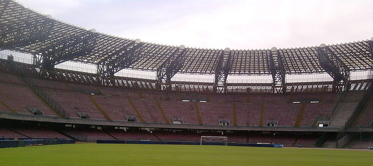 View from pitch level