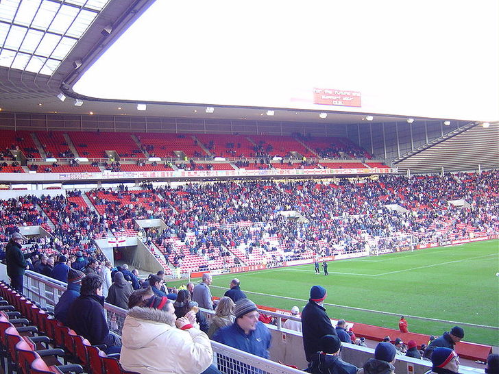 View from stands