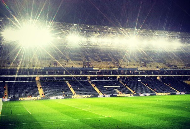 Stadium By Night