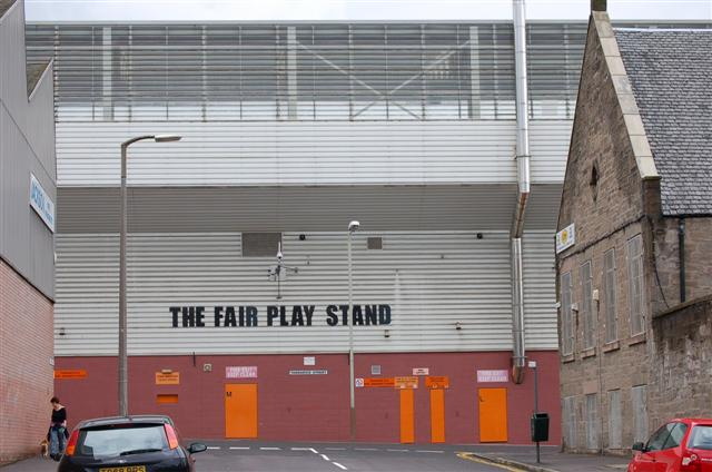 The south stand