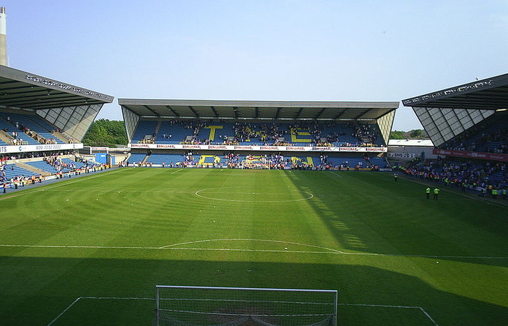 View of the stands