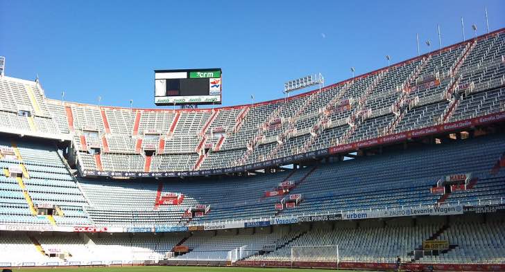 Sunshine On One Of The Stands