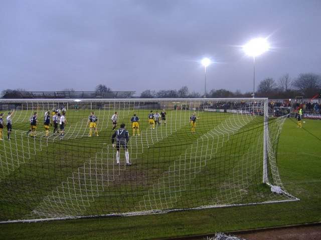 The Goalkeeper Watches Play