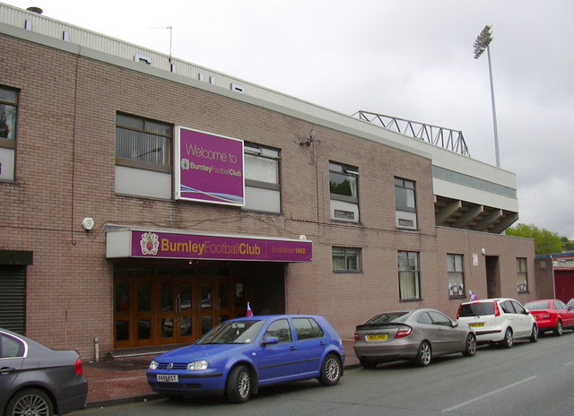 Turf Moor Exterior