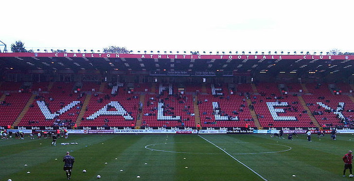 View of the stands