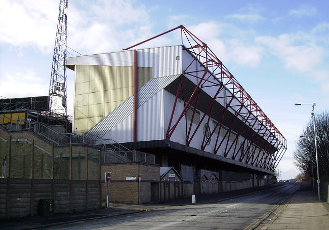 Midland Road Stand