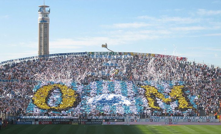 View of stand before the new roof (27 August 2006)