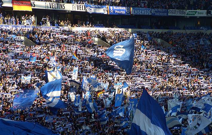 Schalke Fans