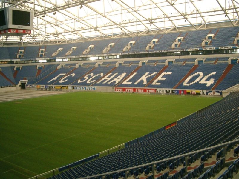 A Stand At Velkins-Arena