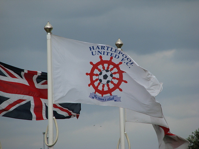 Hartlepool Flag