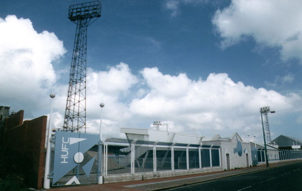 Exterior View of Victoria Park