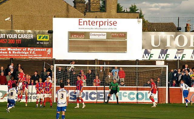 Dagenham & Redbridge vs Bury