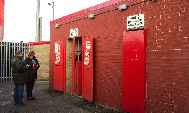 Victoria Road Turnstiles