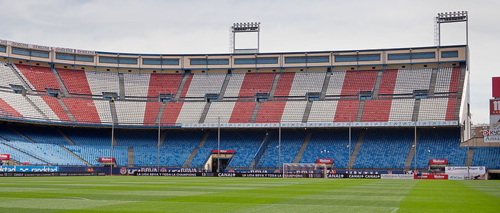 View from pitch level