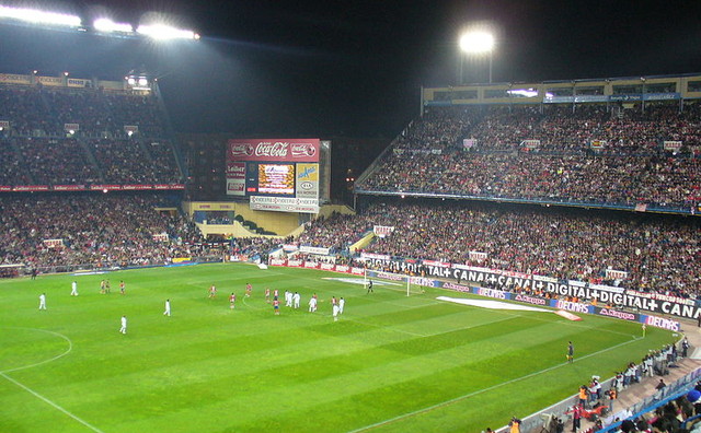 View from stands